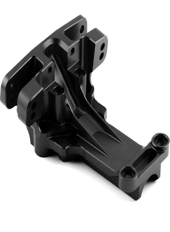 غطاء علبة التروس الأمامي العلوي، قطعة ترقية الحاجز لسيارة TRAXXAS 1/6 4WD XRT 8S، 1/5 X-MAXX 6S، 1/5 X-MAXX 8S Monster Truck RC، غطاء علبة التروس الأمامي العلوي من الألومنيوم، الحاجز، (أسود) - Image 1
